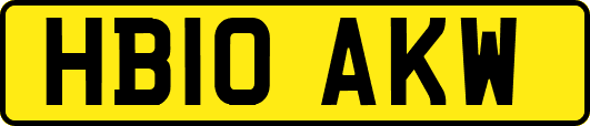 HB10AKW