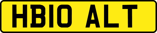 HB10ALT