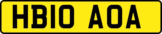 HB10AOA