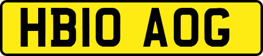 HB10AOG