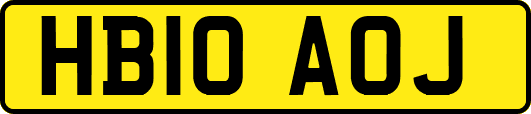 HB10AOJ
