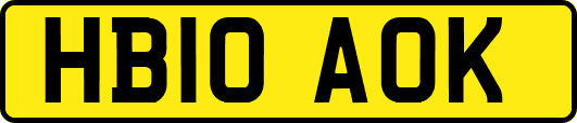 HB10AOK