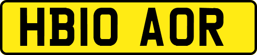 HB10AOR