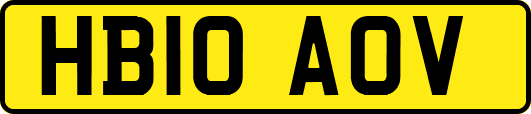 HB10AOV