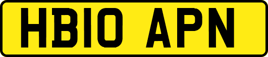 HB10APN