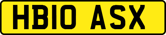 HB10ASX
