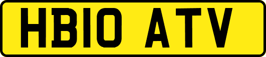 HB10ATV