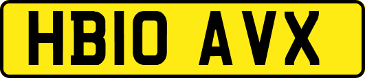 HB10AVX