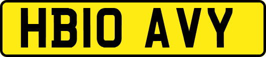 HB10AVY