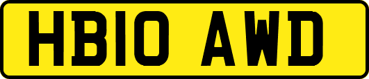 HB10AWD