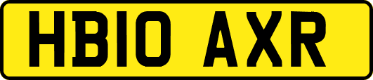 HB10AXR