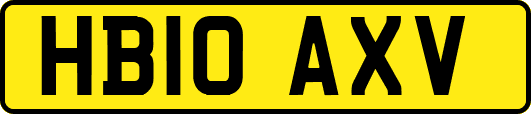 HB10AXV
