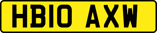 HB10AXW