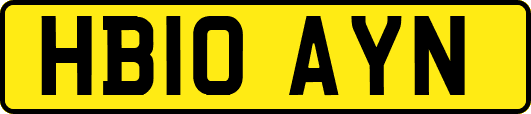 HB10AYN