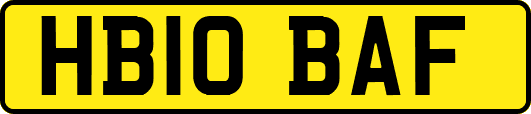 HB10BAF