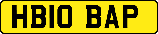HB10BAP