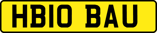 HB10BAU