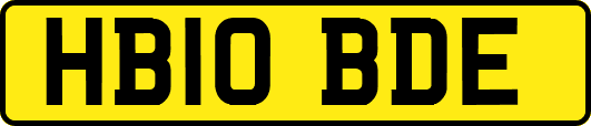 HB10BDE