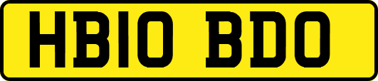 HB10BDO
