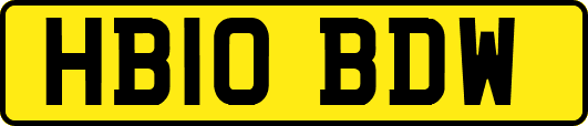 HB10BDW
