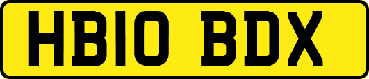 HB10BDX