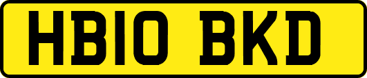 HB10BKD