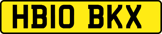HB10BKX