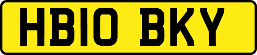HB10BKY