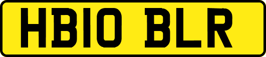 HB10BLR