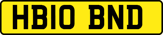 HB10BND