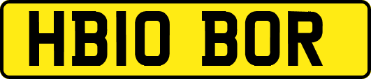 HB10BOR