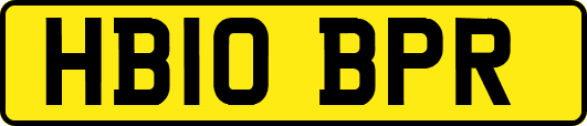HB10BPR