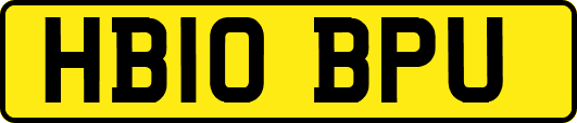 HB10BPU