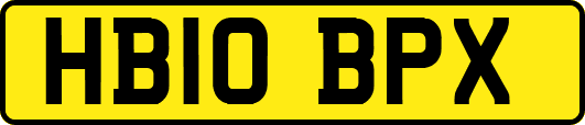 HB10BPX