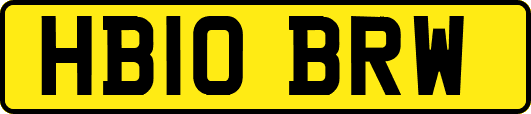 HB10BRW