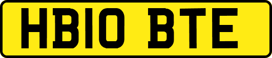 HB10BTE