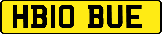 HB10BUE