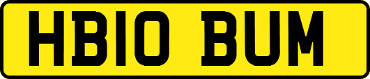 HB10BUM