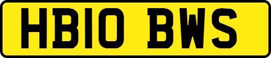 HB10BWS