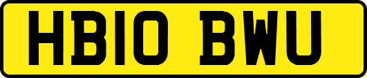 HB10BWU