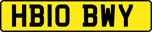 HB10BWY