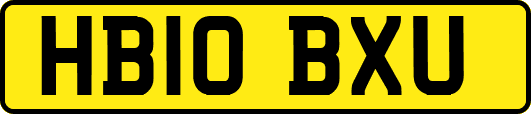HB10BXU
