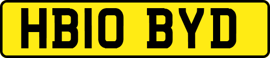 HB10BYD