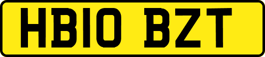 HB10BZT
