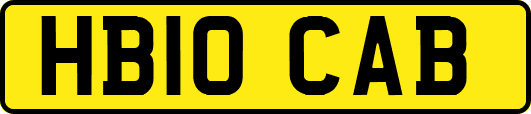 HB10CAB