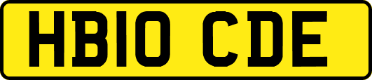 HB10CDE