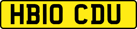 HB10CDU