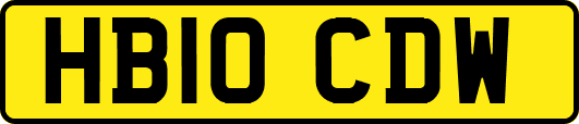 HB10CDW