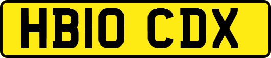 HB10CDX