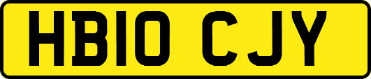 HB10CJY
